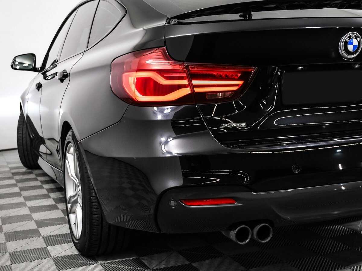BMW 3 серии Gran Turismo 320d xDrive, 2020 Фото №17