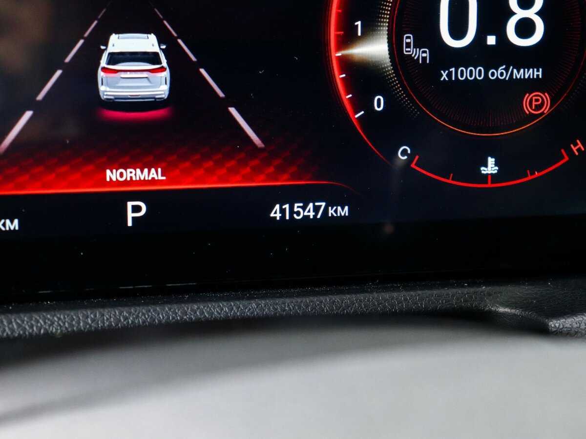 Exeed VX, 2021 Фото №8