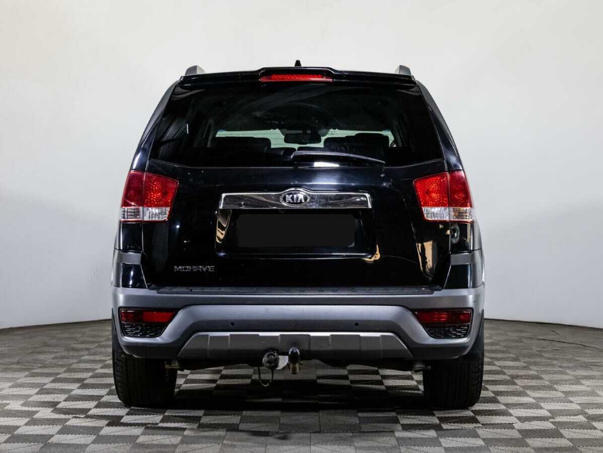 Kia Mohave, 2017 Фото №6