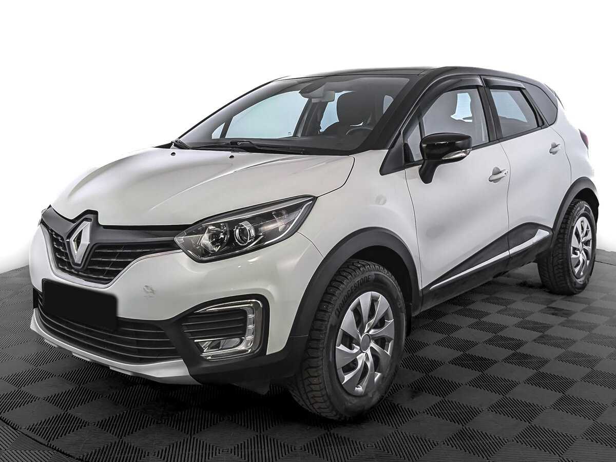 Renault Kaptur, 2017 Фото №1