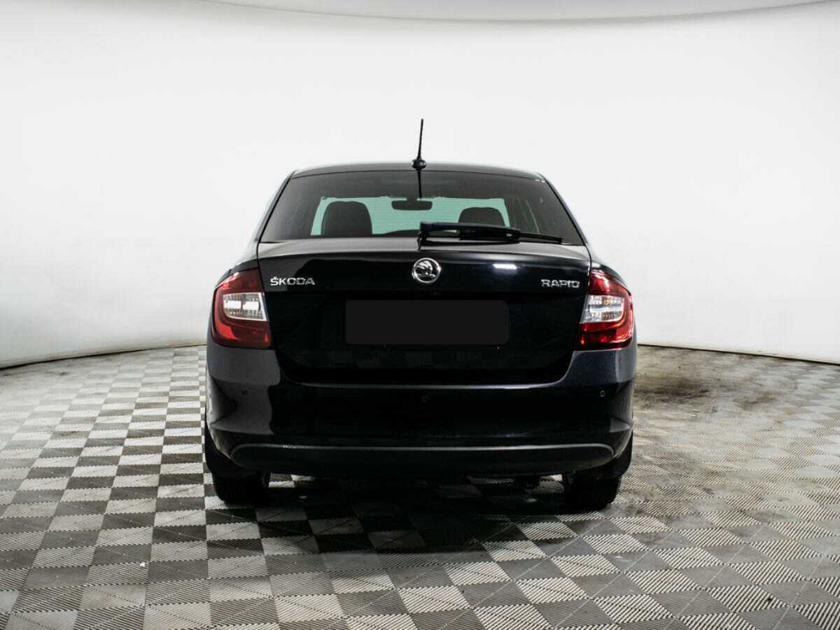 Skoda Rapid, 2019 Фото №6
