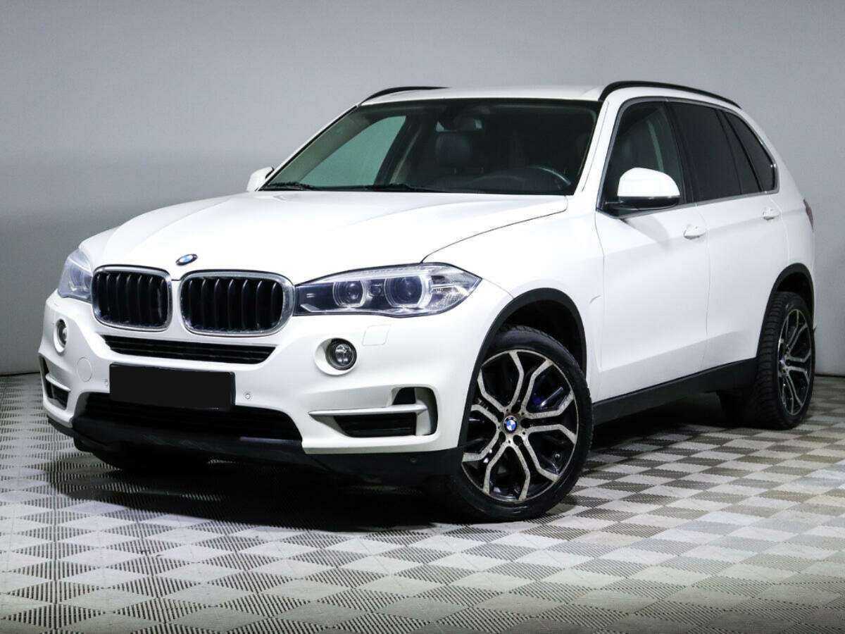 BMW X5 25d, 2014 Фото №1