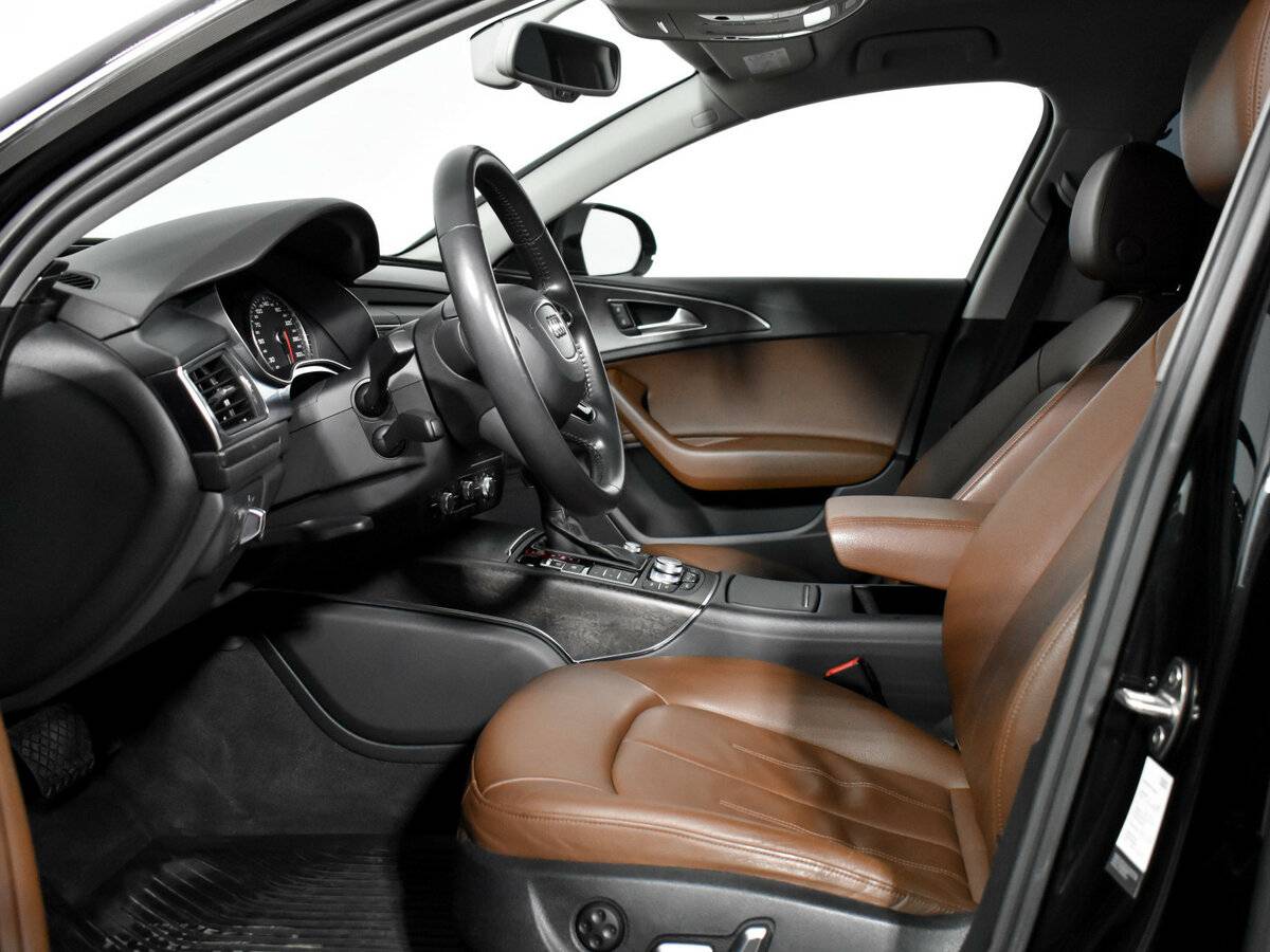 Audi A6 IV (C7) Рестайлинг, 2017 Фото №9
