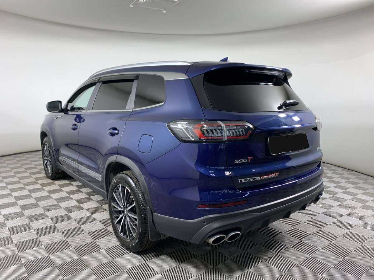CHERY Tiggo 8 Pro Max, 2022 Фото №7