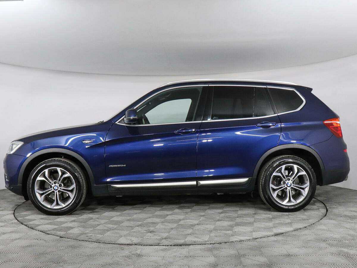 BMW X3 20d xDrive, 2016 Фото №5