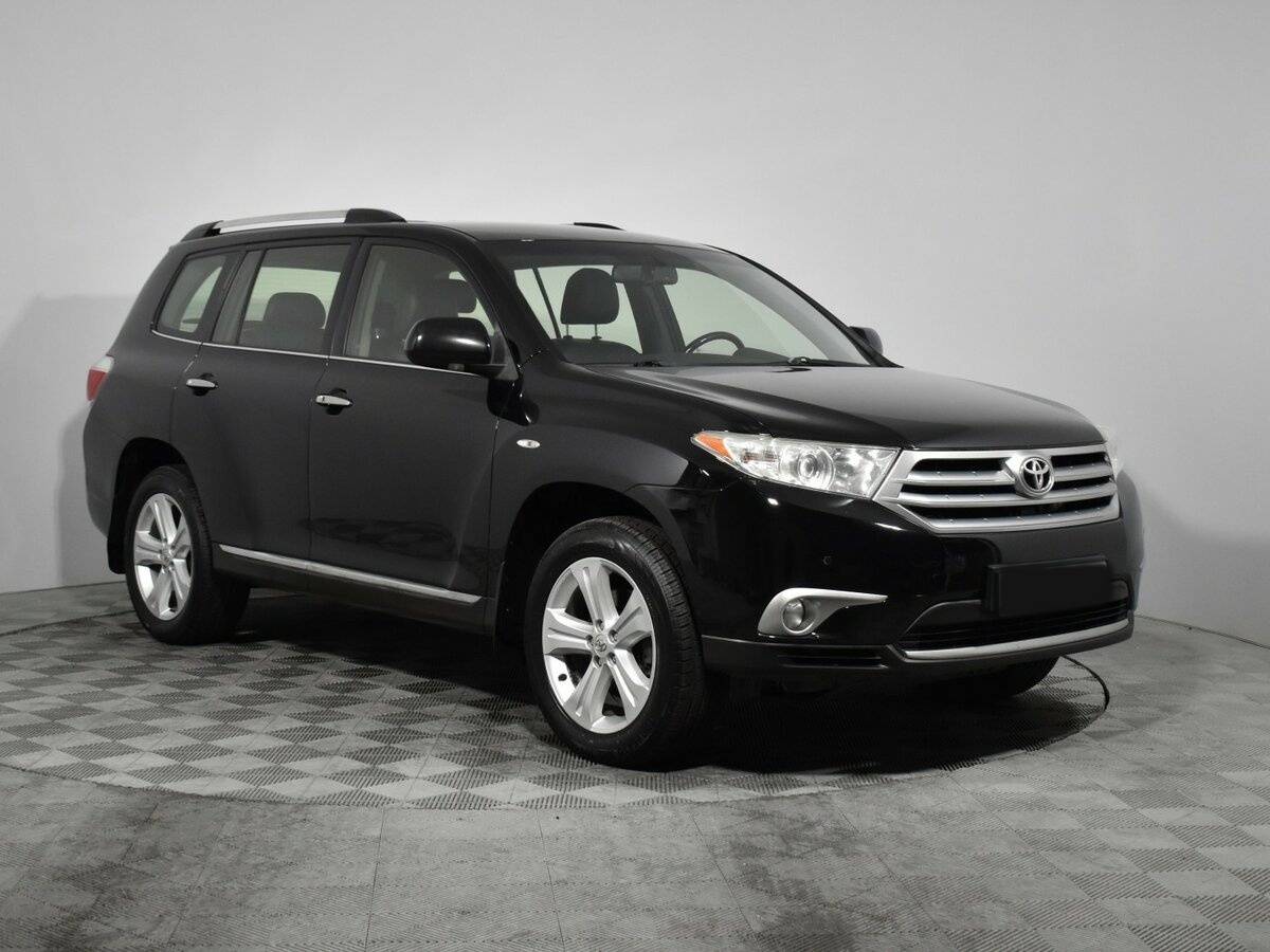 Toyota Highlander, 2013 Фото №3