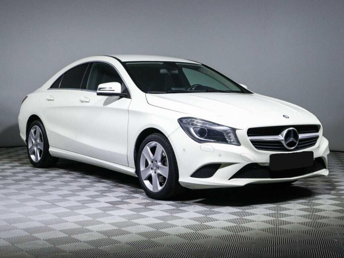 Mercedes-Benz CLA 200, 2013 Фото №3