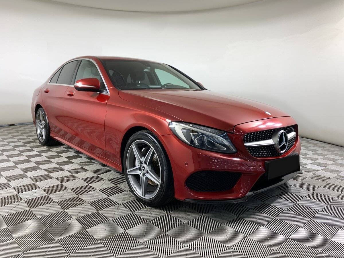 Mercedes-Benz C-Класс 180, 2015 Фото №3