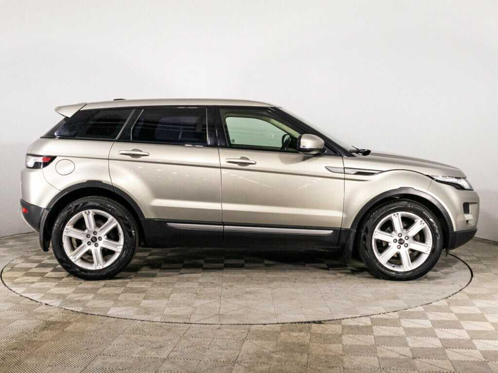 Land Rover Range Rover Evoque 6-speed, 2012 Фото №4