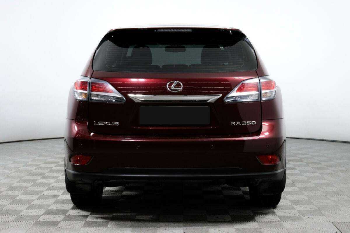 Lexus RX 350, 2013 Фото №6