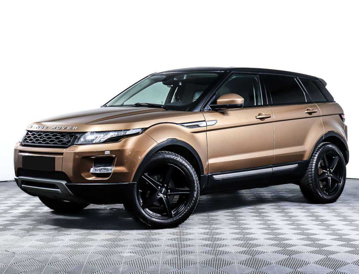 Land Rover Range Rover Evoque 9-speed, 2014 Фото №1