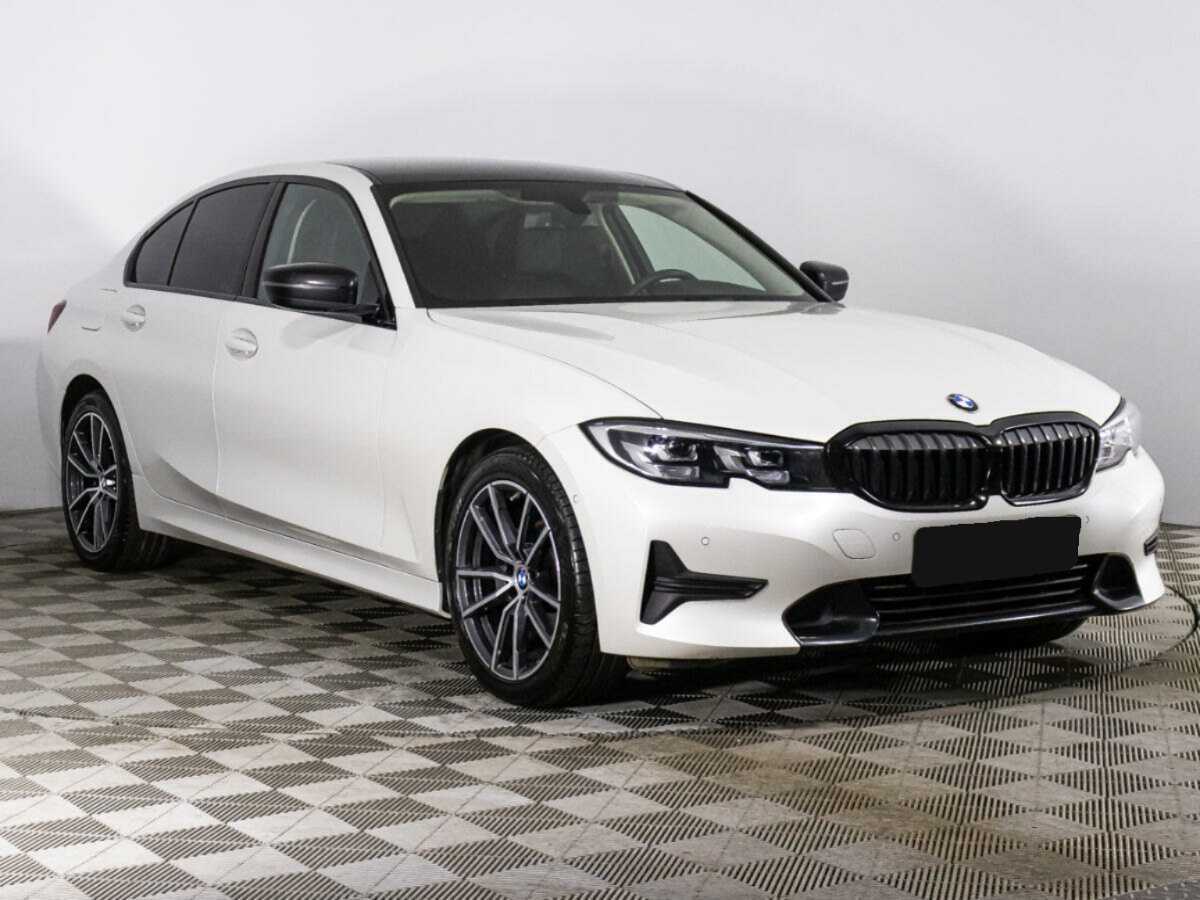 BMW 3 серии 318d, 2020 Фото №3