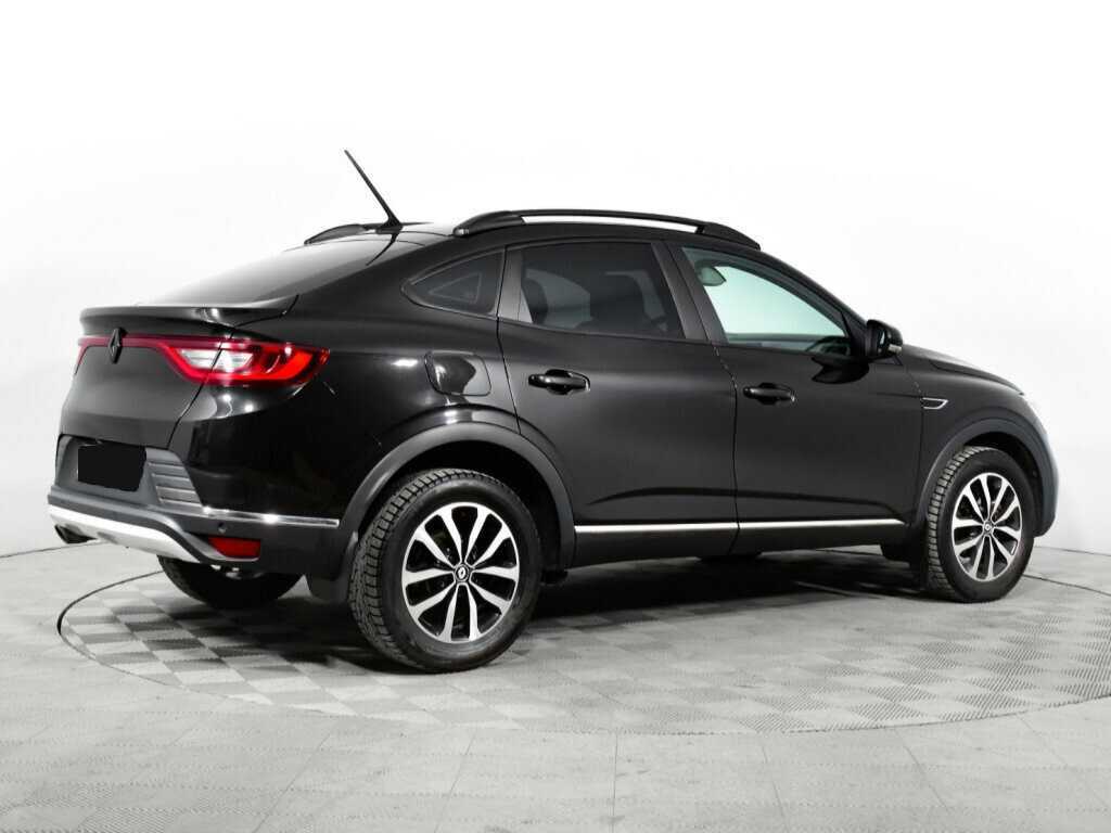 Renault Arkana, 2021 Фото №5