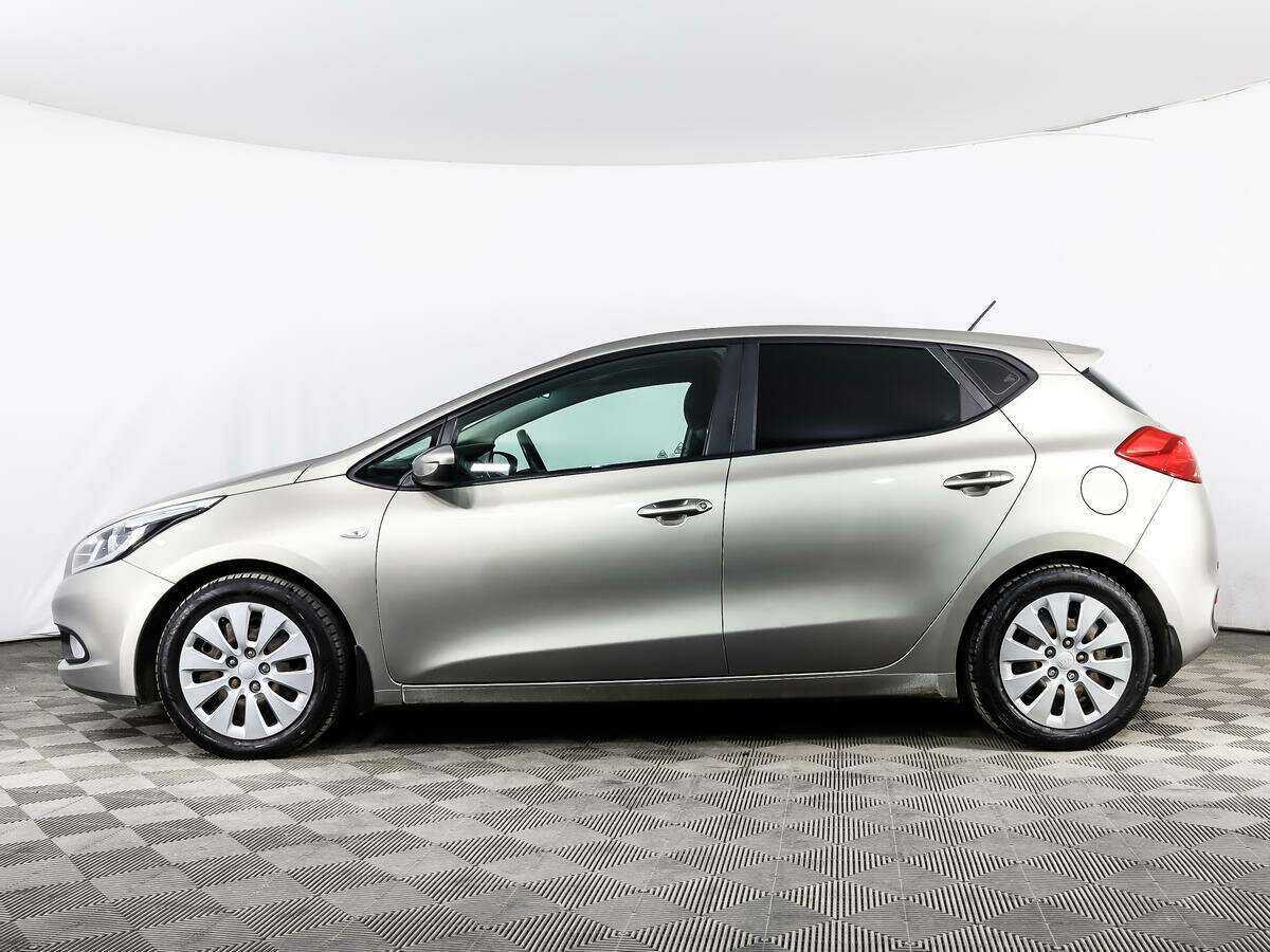 Kia Ceed, 2015 Фото №8