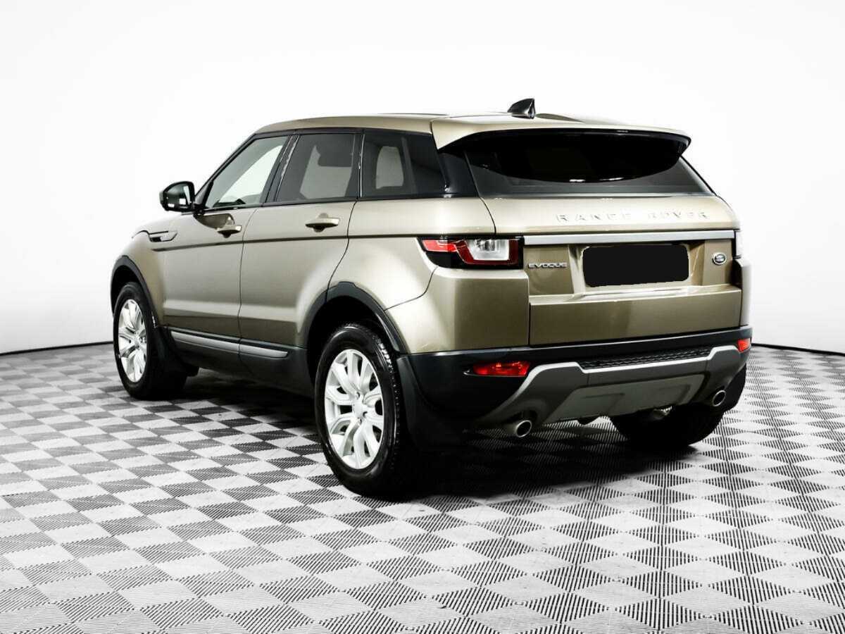 Land Rover Range Rover Evoque, 2018 Фото №7