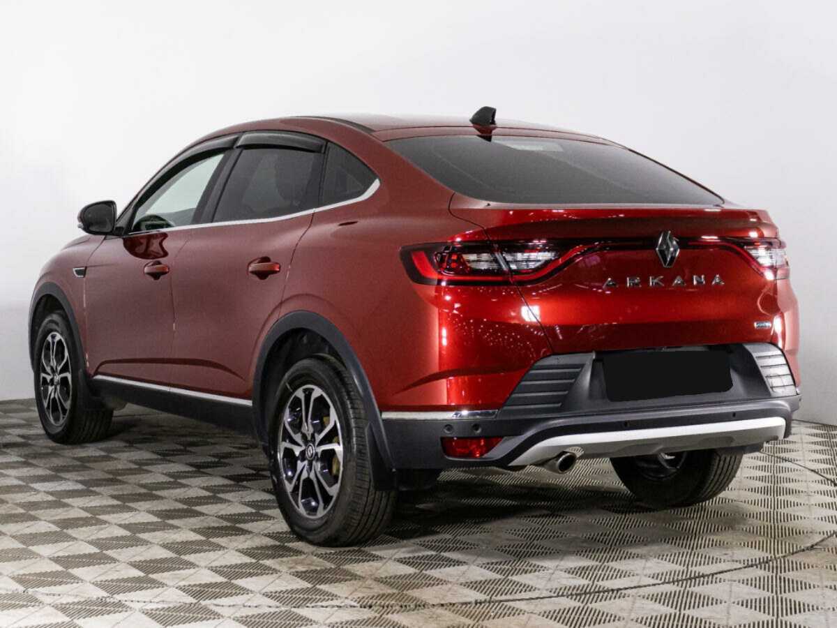 Renault Arkana, 2021 Фото №7