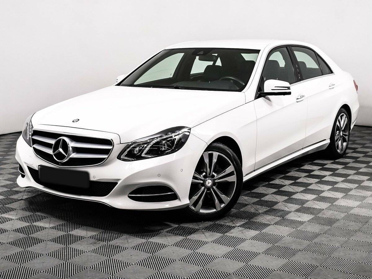 Mercedes-Benz E-Класс 300, 2014 Фото №1