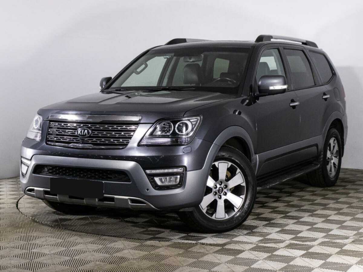 Kia Mohave, 2018 Фото №1