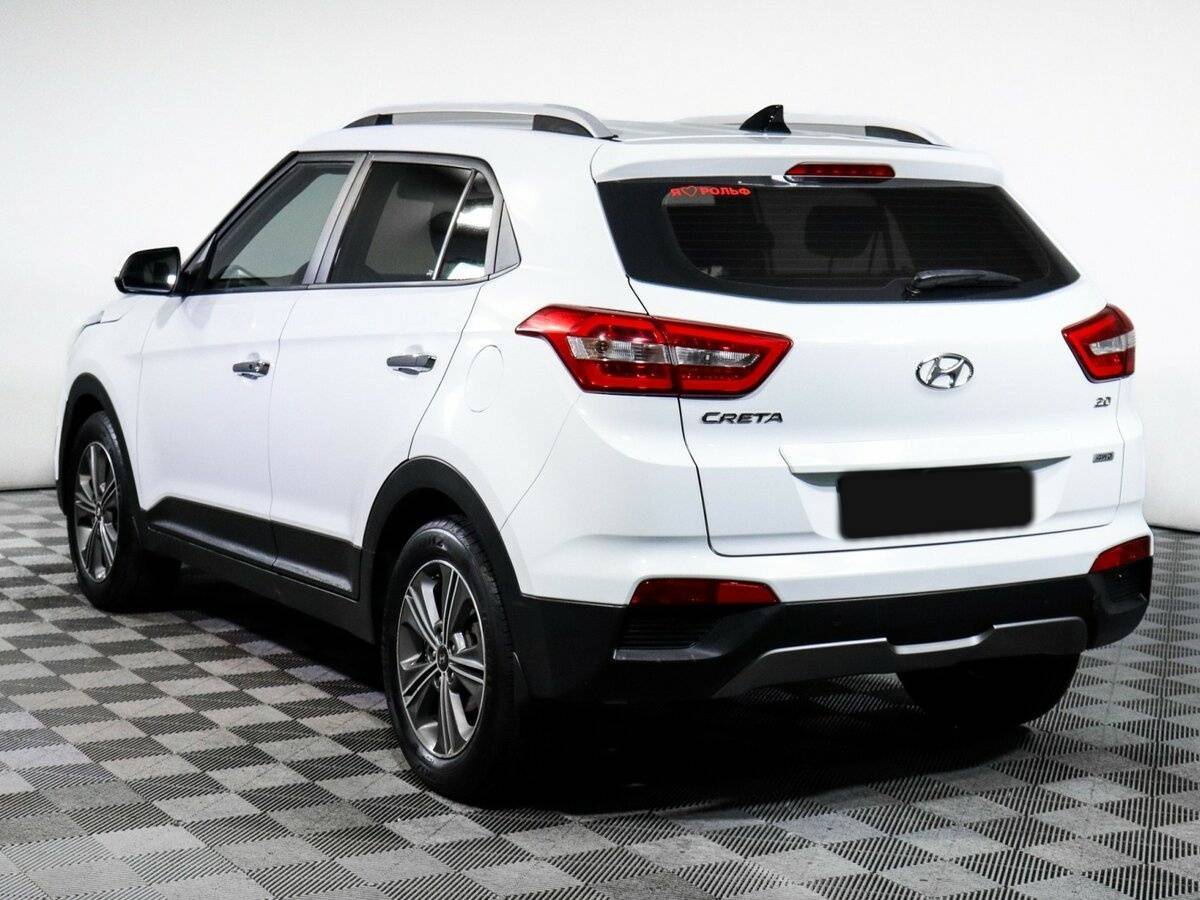 Hyundai Creta, 2016 Фото №7