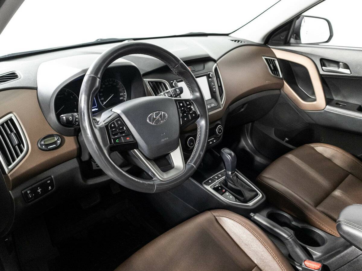 Hyundai Creta, 2019 Фото №11