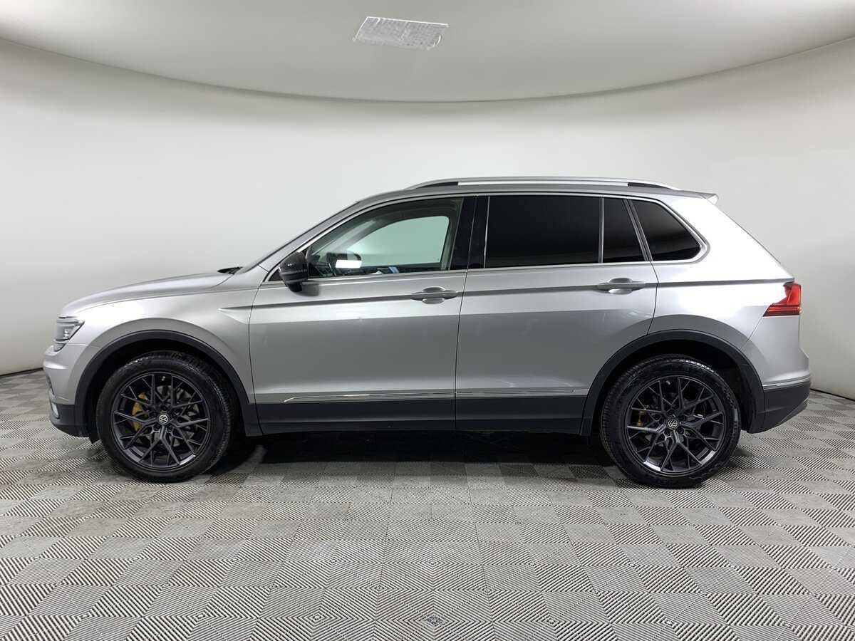 Volkswagen Tiguan, 2018 Фото №7