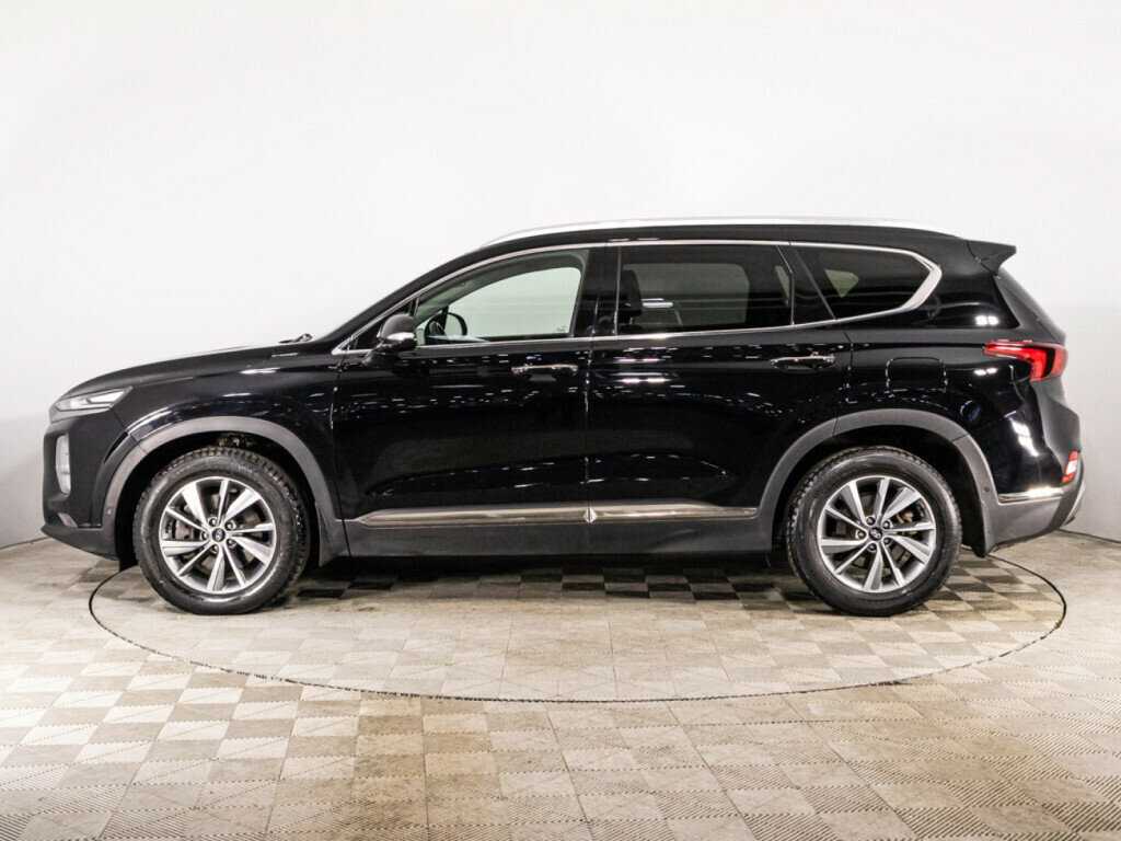 Hyundai Santa Fe, 2019 Фото №8