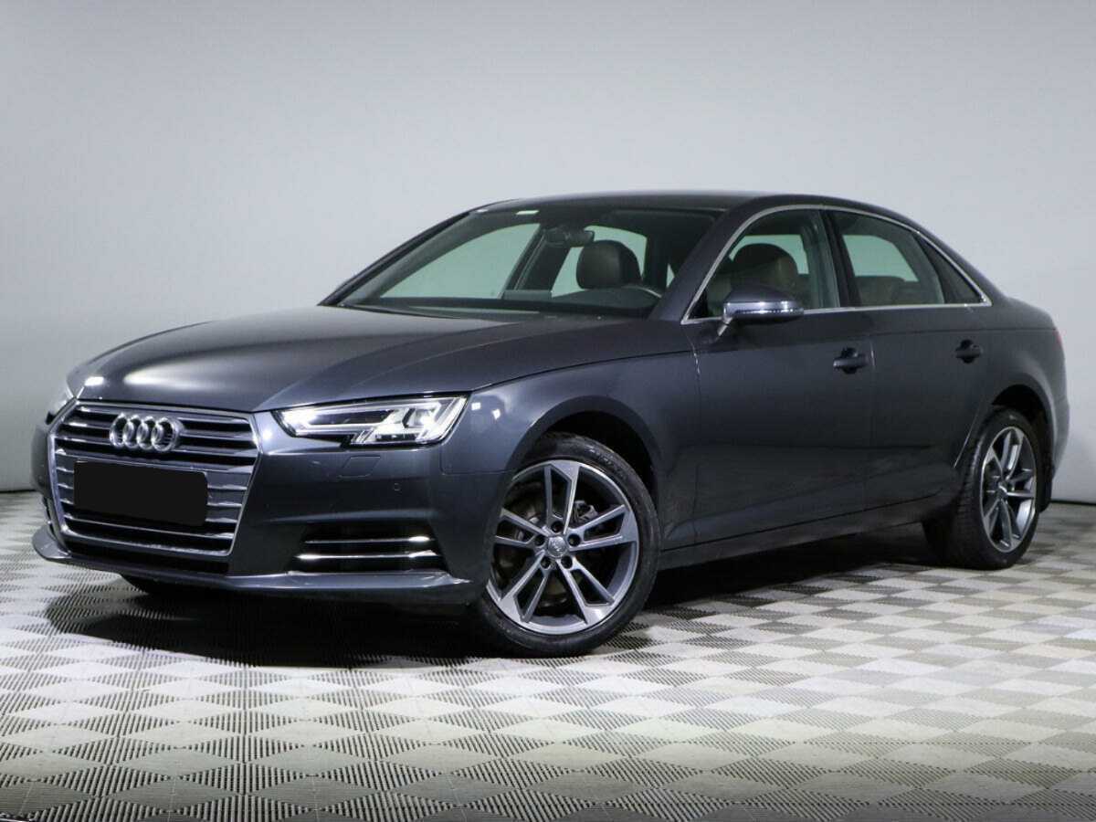 Audi A4, 2016 Фото №1