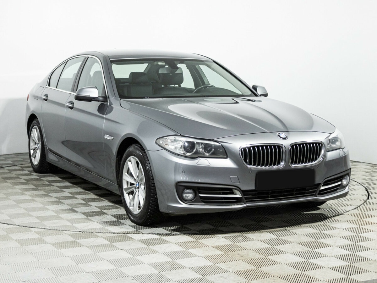 BMW 5 серии 520i VI (F10/F11/F07) Рестайлинг, 2014 Фото №3