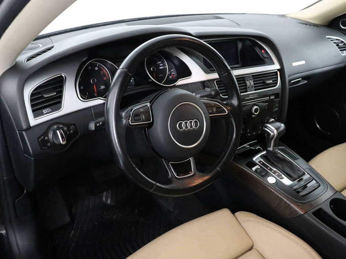 Audi A5 Sportback, 2015 Фото №8