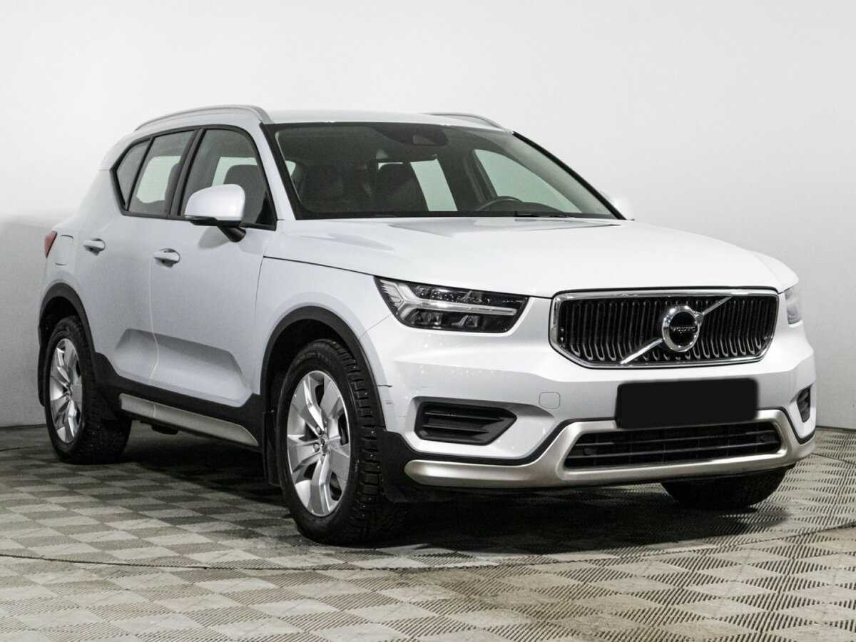 Volvo XC40, 2019 Фото №3