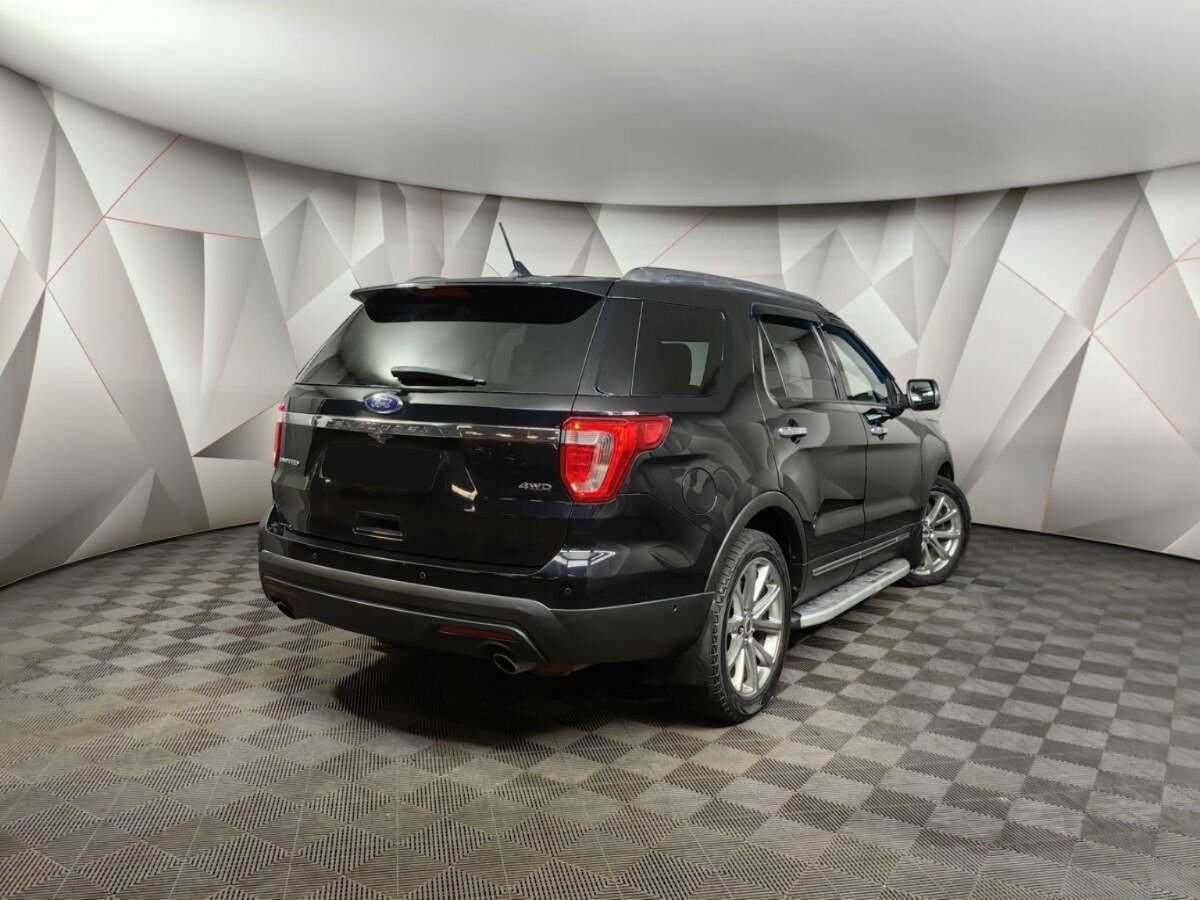 Ford Explorer, 2017 Фото №2