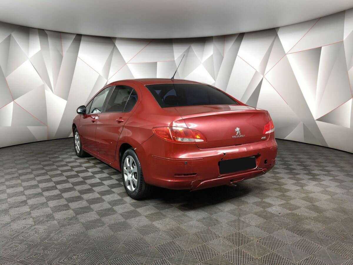 Peugeot 408, 2013 Фото №4