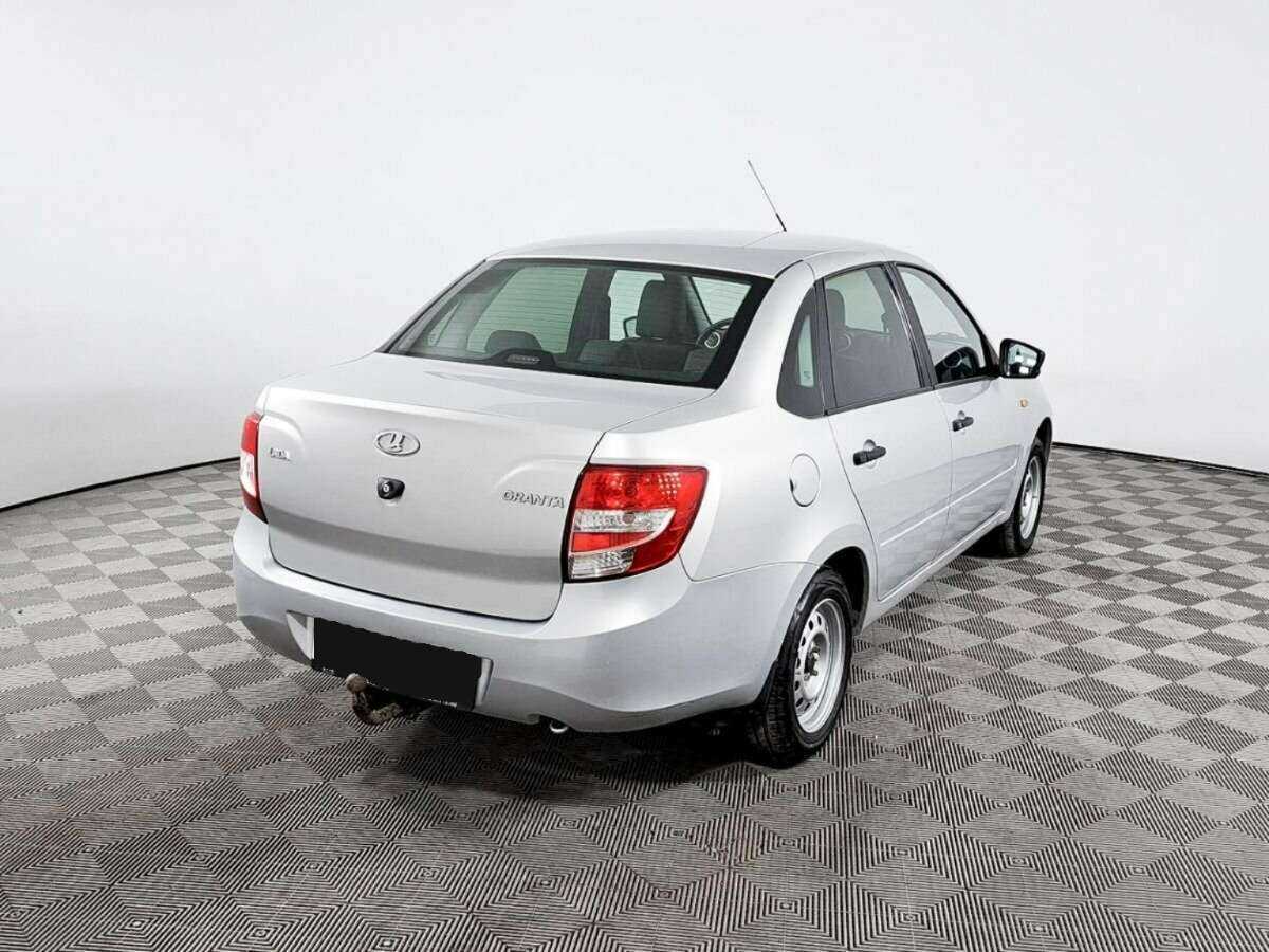 Lada (ВАЗ) Granta, 2016 Фото №4