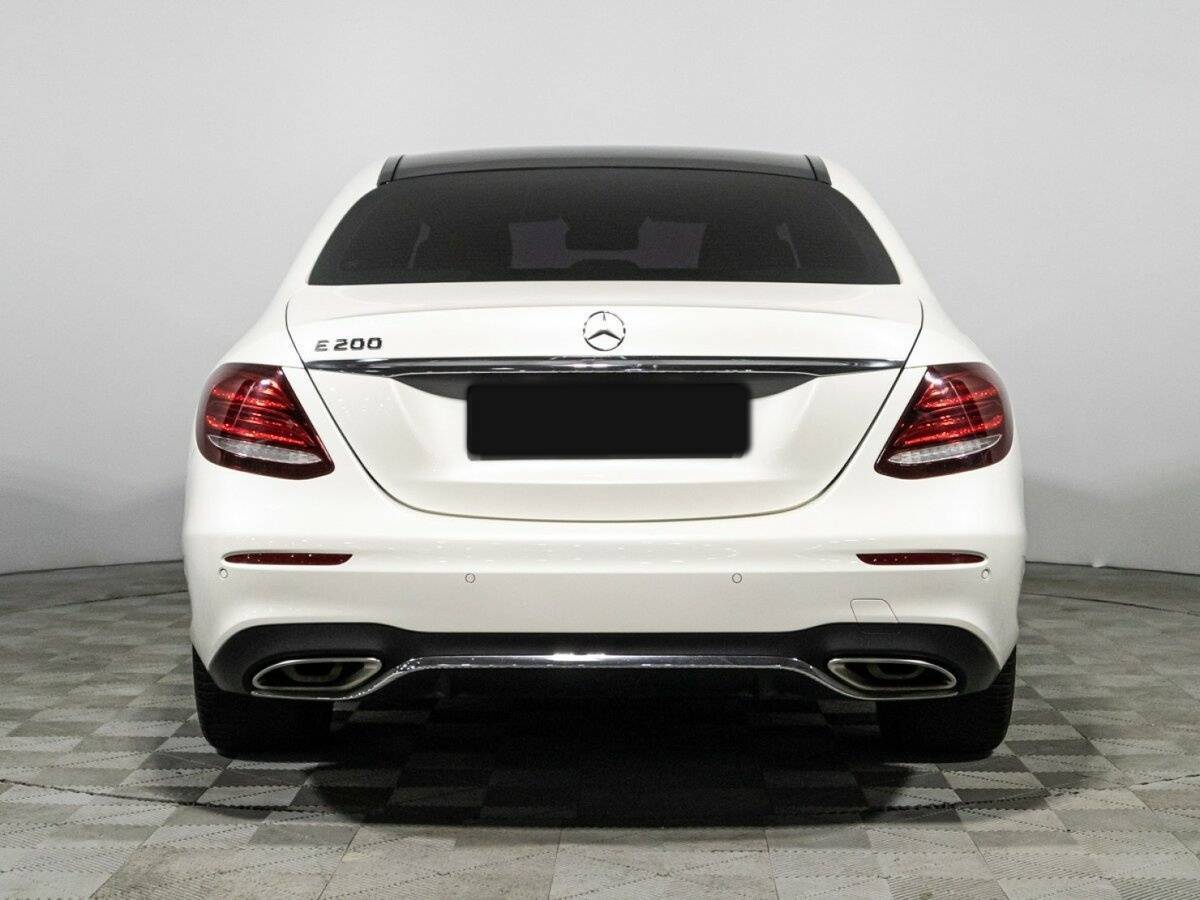 Mercedes-Benz E-Класс 200, 2016 Фото №6