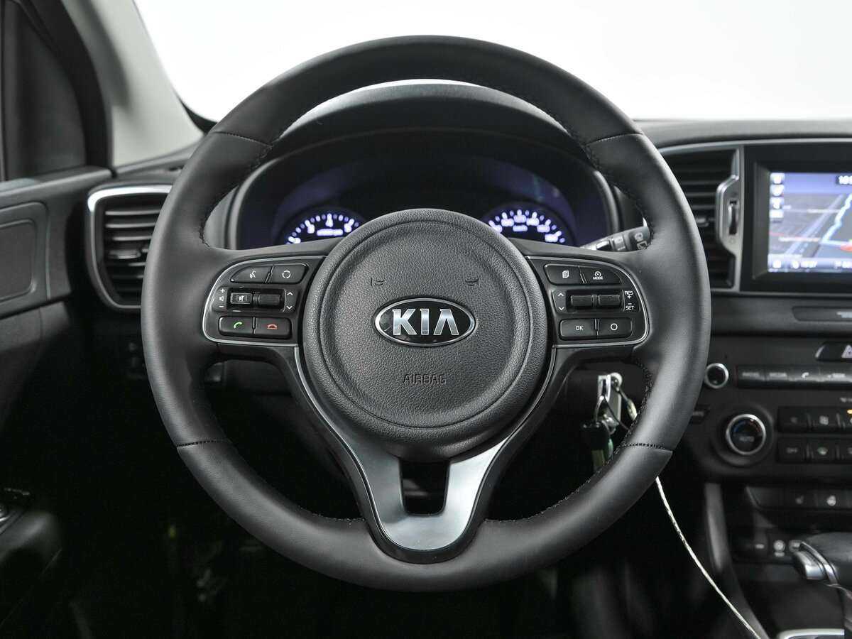 Kia Sportage, 2017 Фото №8