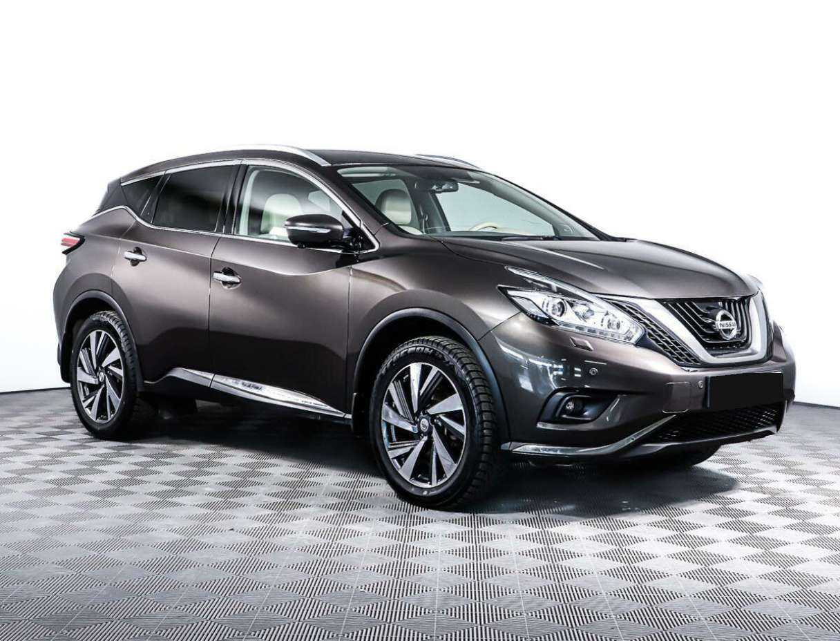 Nissan Murano, 2018 Фото №3