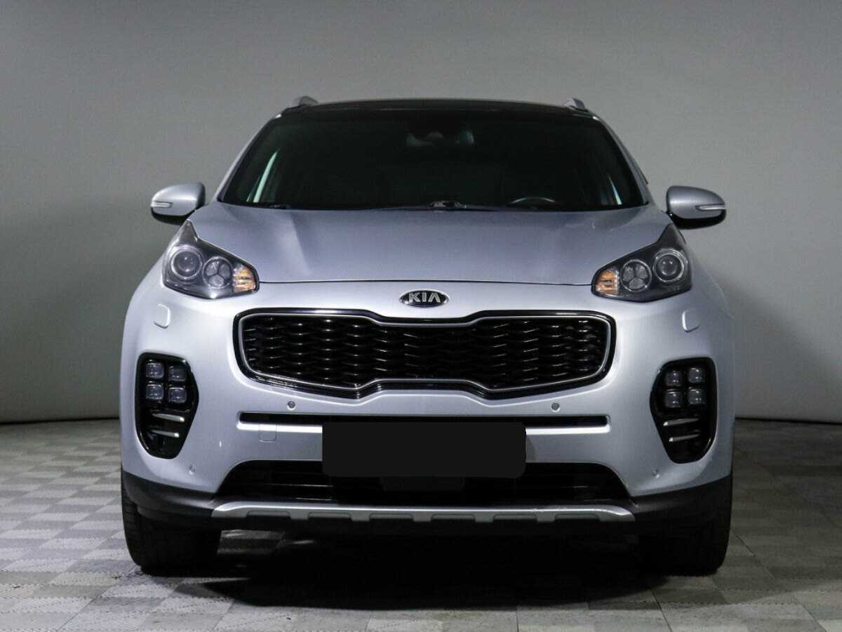 Kia Sportage, 2016 Фото №2