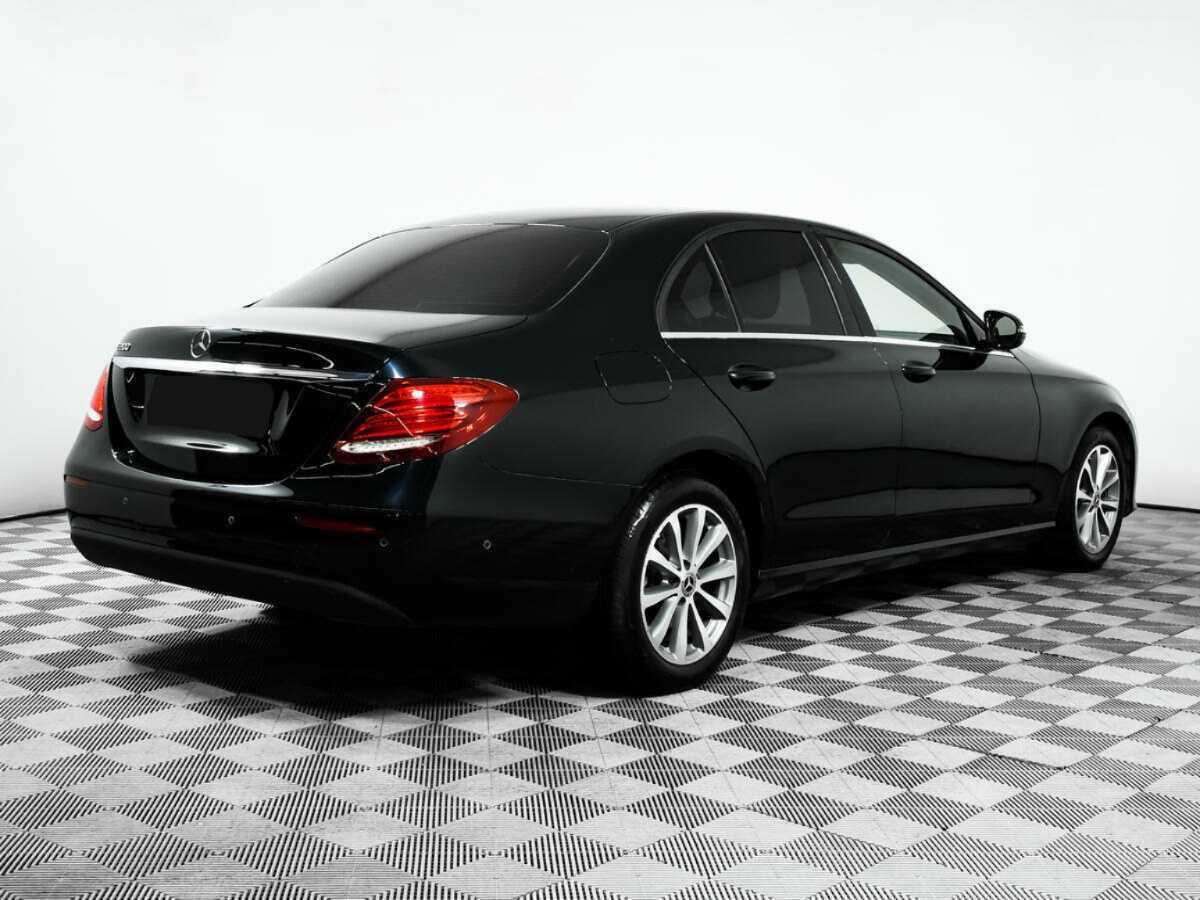 Mercedes-Benz E-Класс 200, 2019 Фото №5