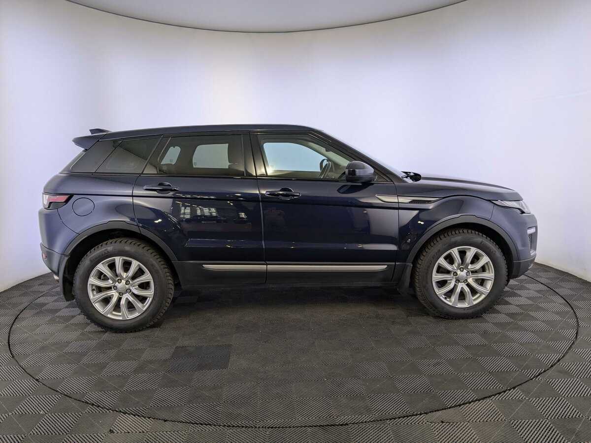 Land Rover Range Rover Evoque, 2018 Фото №4