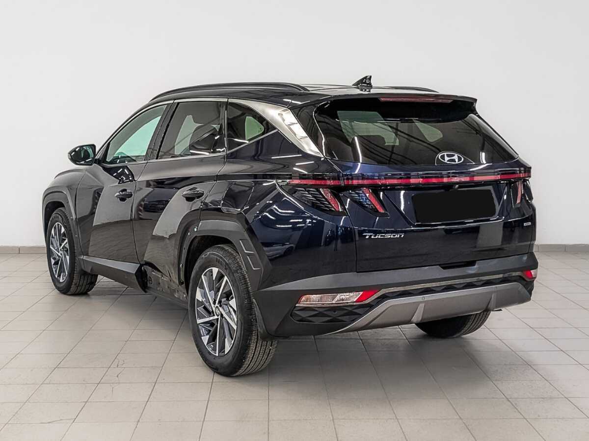 Hyundai Tucson, 2021 Фото №7