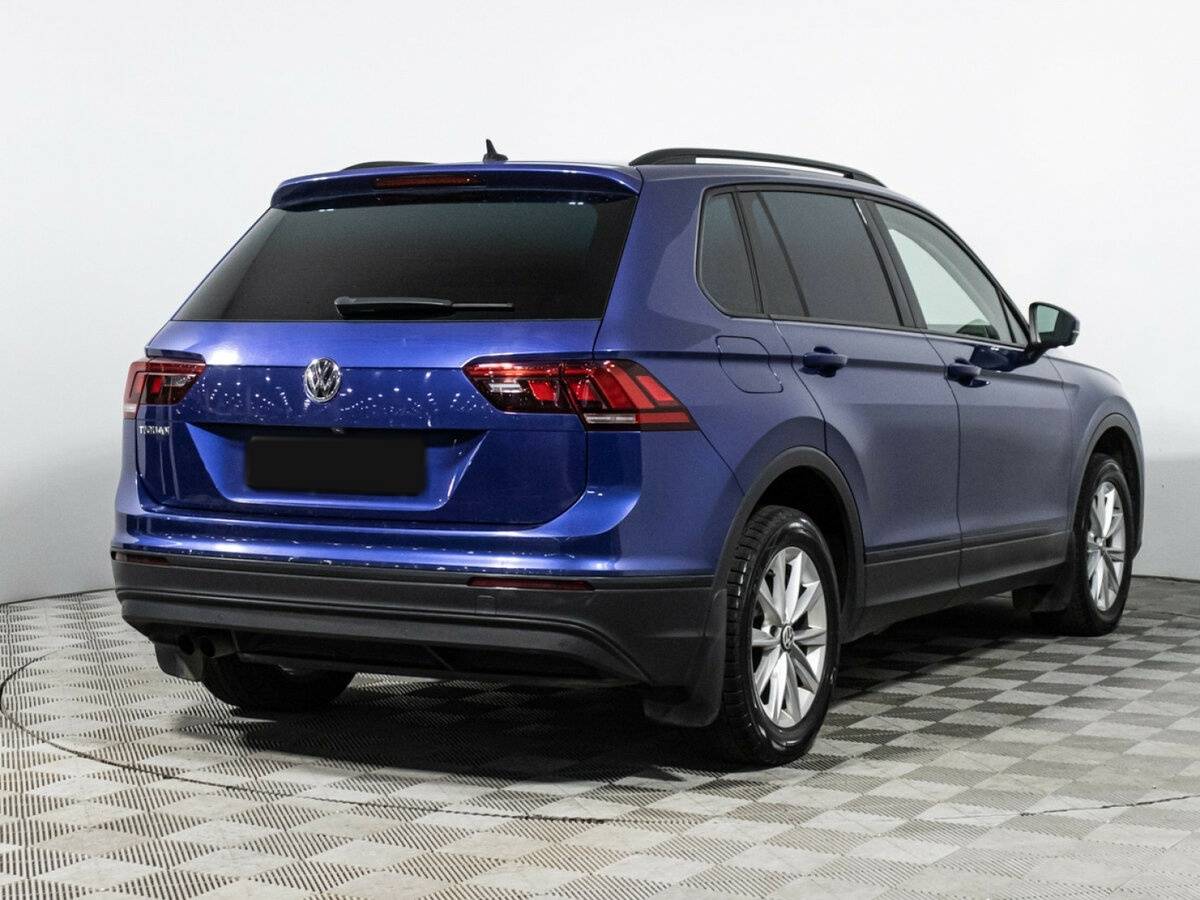 Volkswagen Tiguan II, 2019 Фото №5