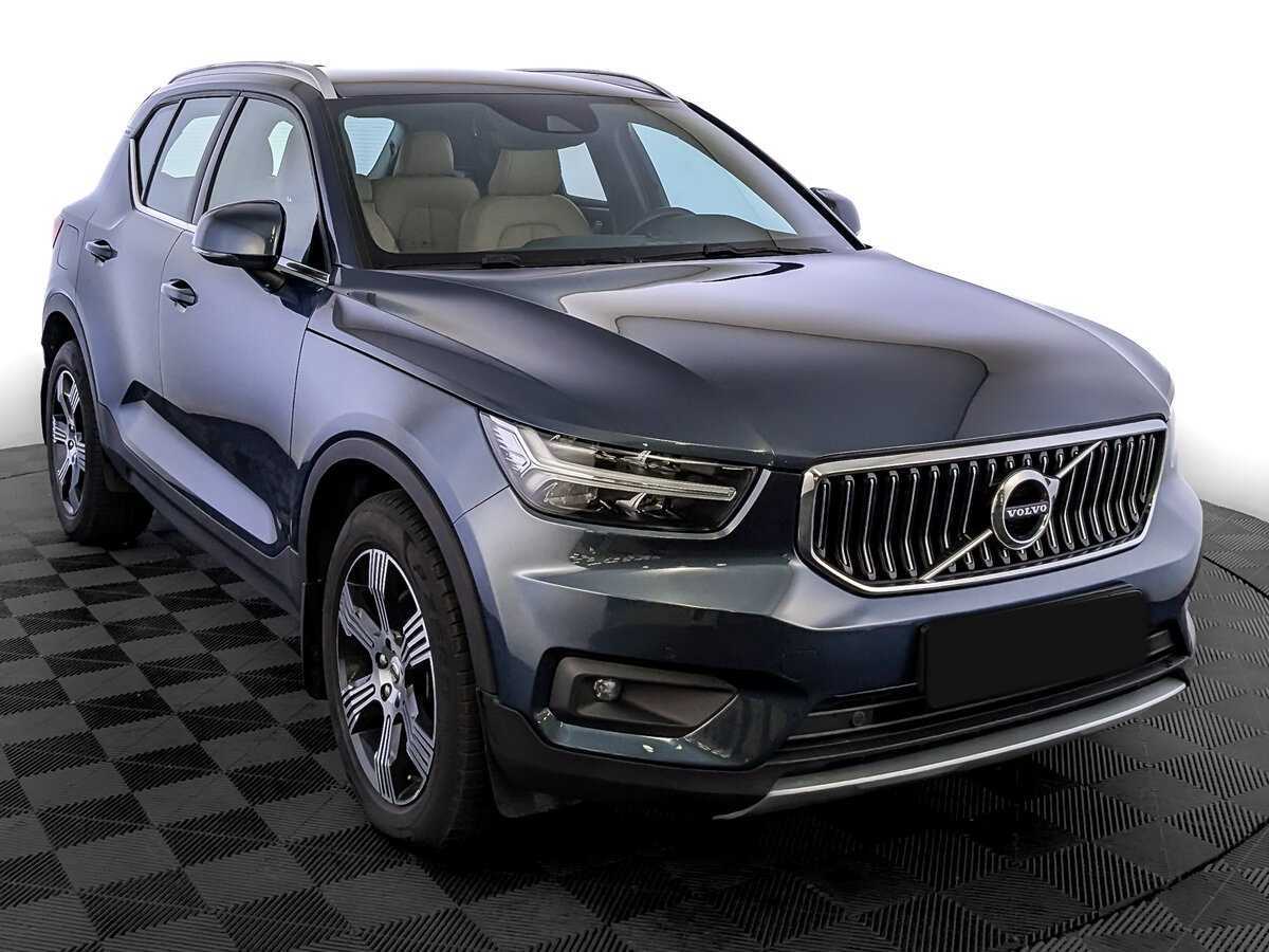 Volvo XC40, 2019 Фото №3