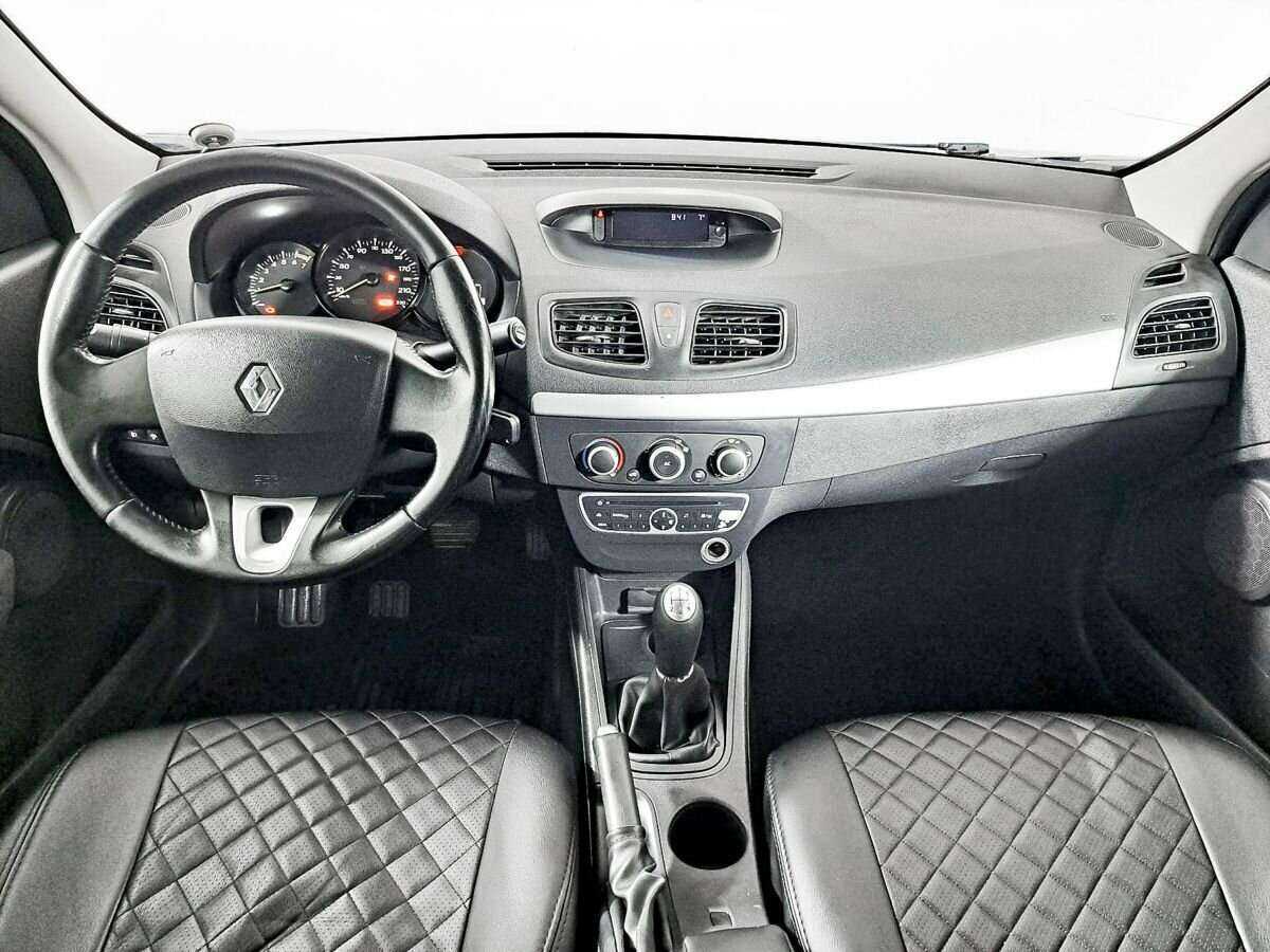 Renault Fluence, 2012 Фото №12