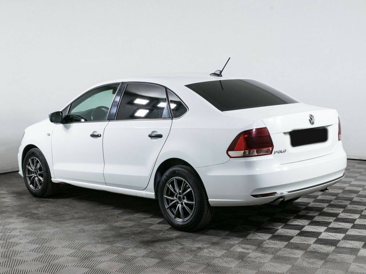 Volkswagen Polo, 2018 Фото №6