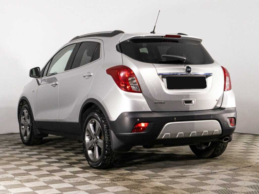 Opel Mokka, 2012 Фото №7