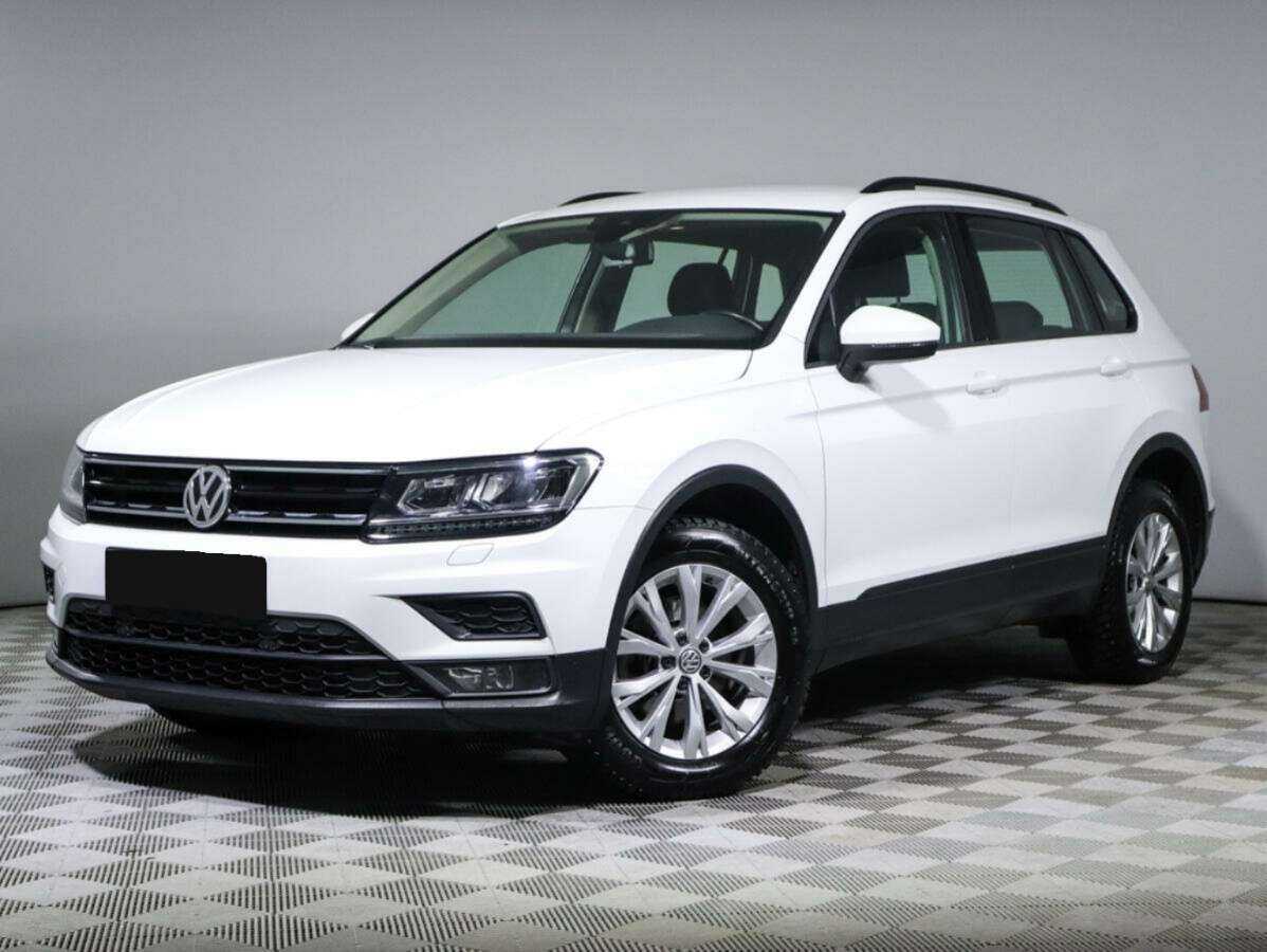 Volkswagen Tiguan, 2020 Фото №1