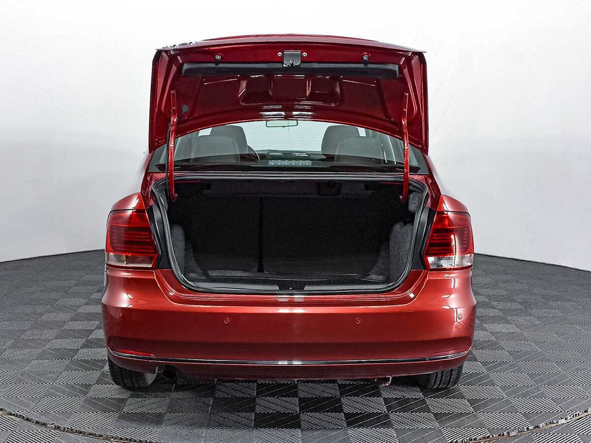 Volkswagen Polo, 2016 Фото №10