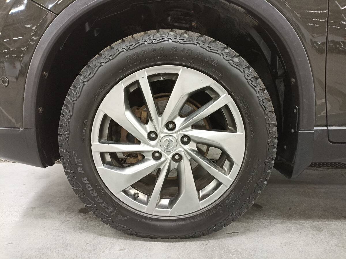 Nissan X-Trail, 2015 Фото №18