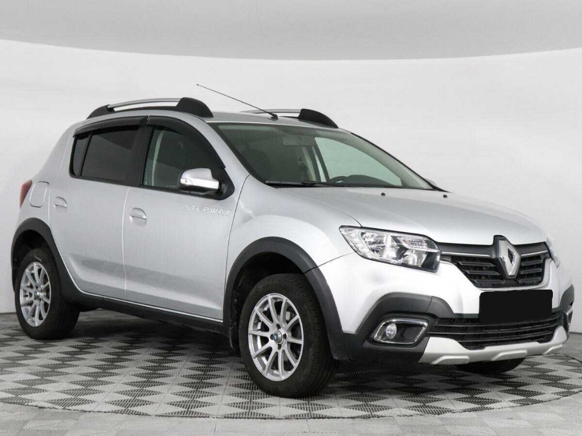 Renault Sandero Stepway, 2020 Фото №3