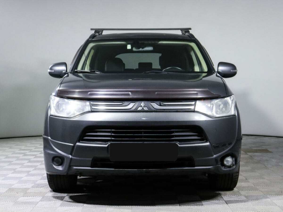 Mitsubishi Outlander, 2013 Фото №2